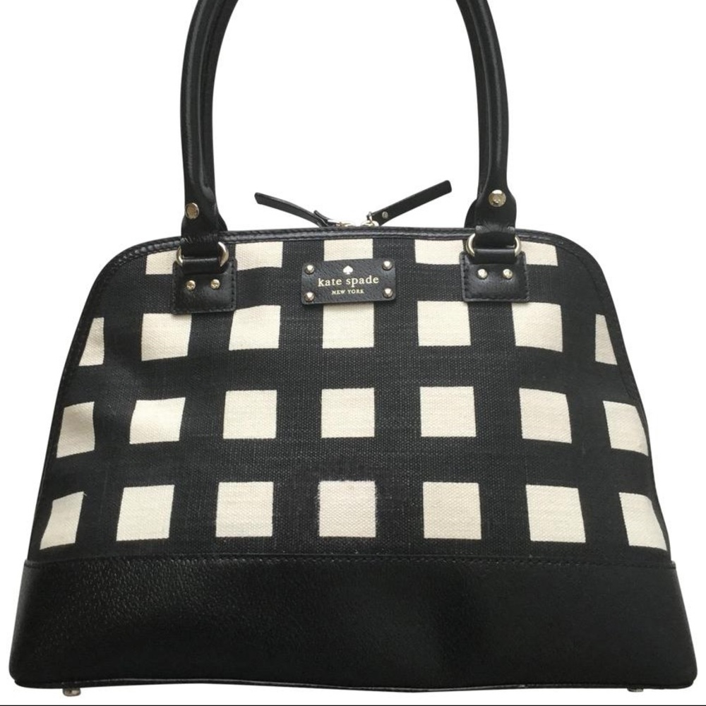Kate Spade Checkered Handbag